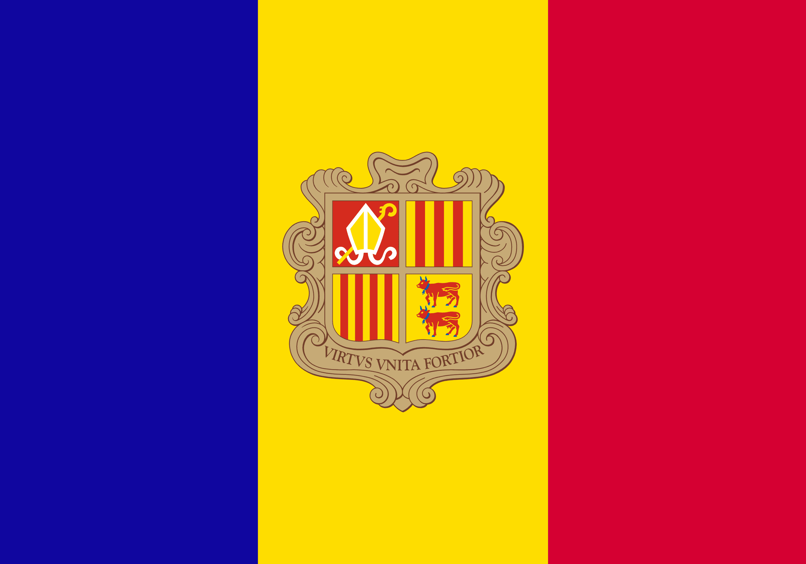 Andorra Flag