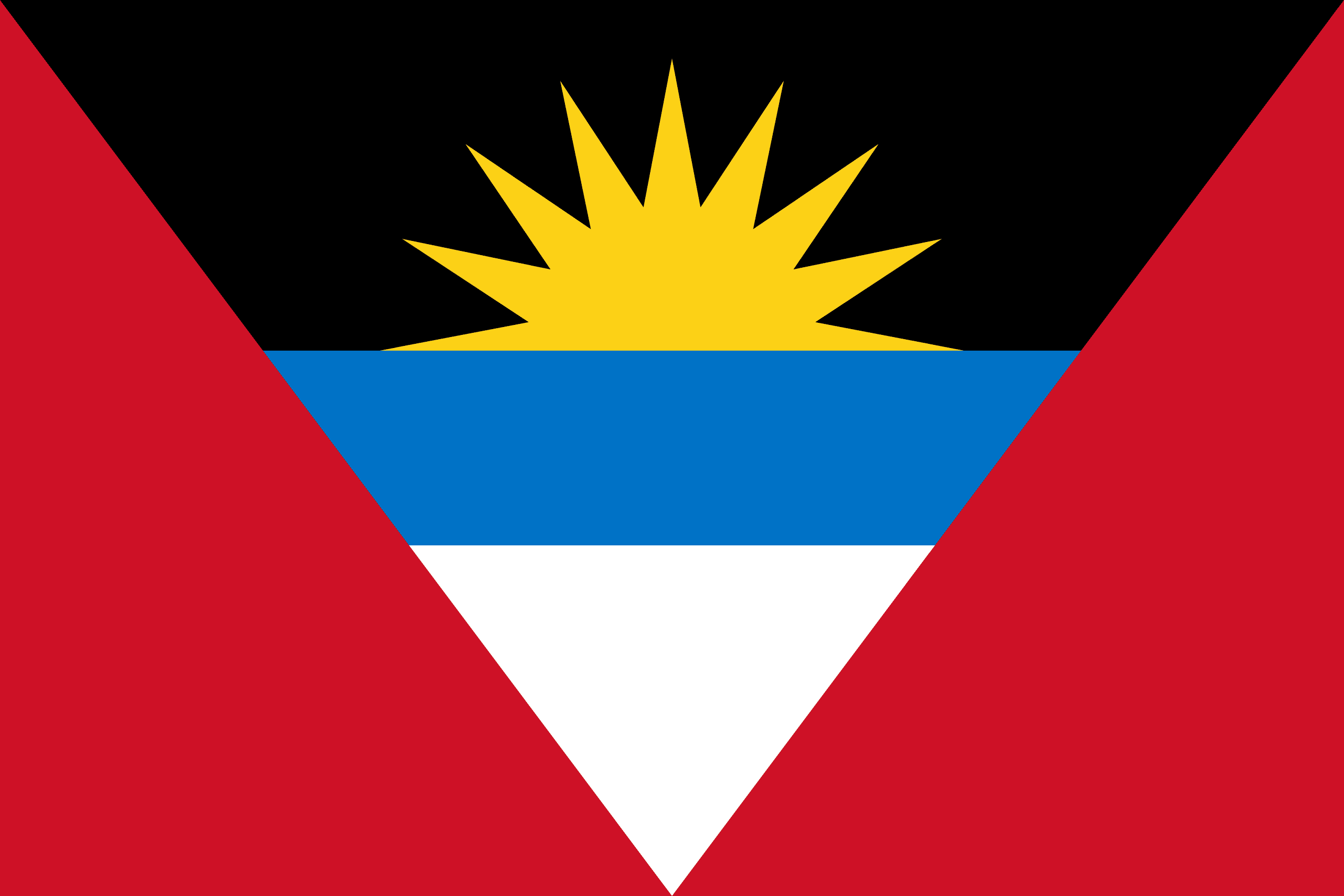 Antigua and Barbuda Flag