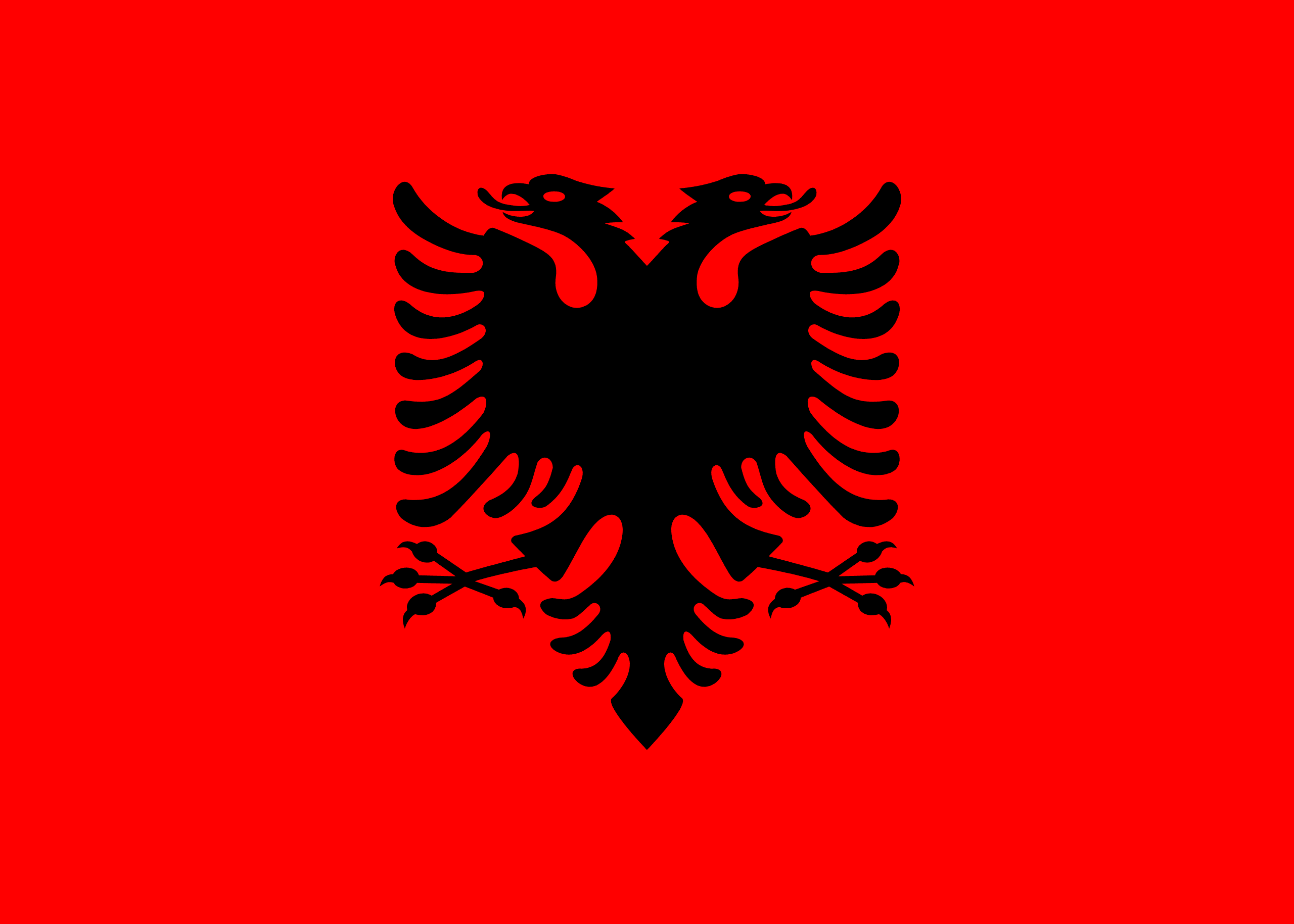 Albania Flag