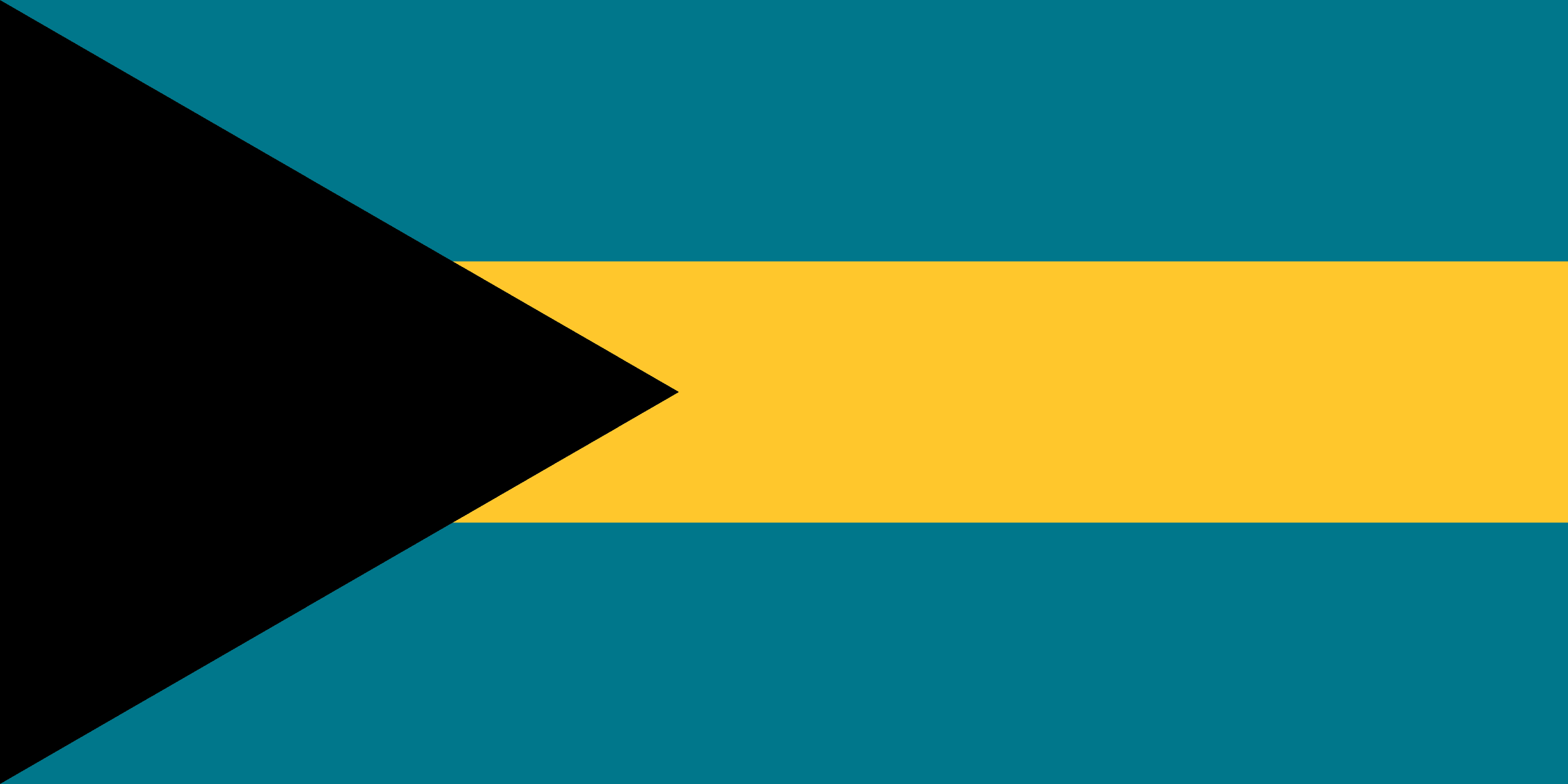 Bahamas Flag